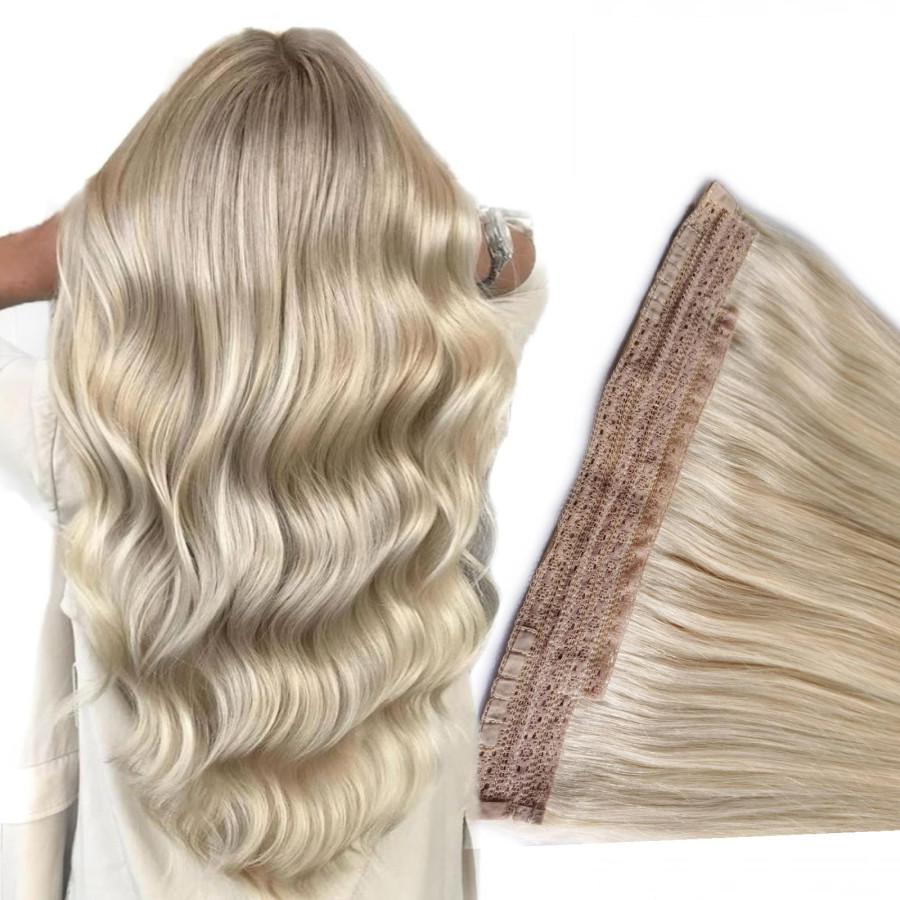 Cozi De Par Cu Dubla Intrebuintare Blond Bej